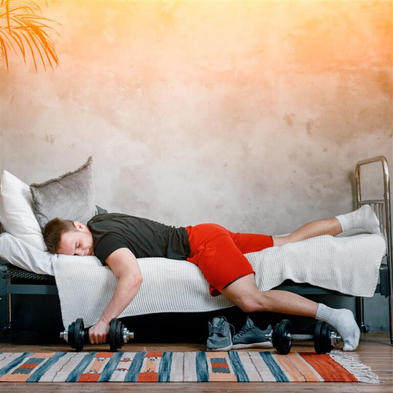 Sleep Smarter, Train Stronger: Why Rest Is a Dad’s Secret Weapon