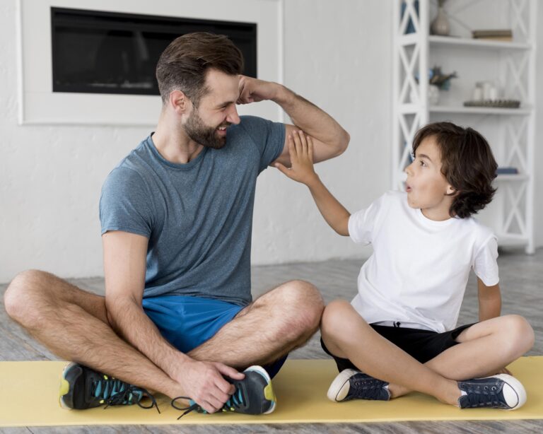 The Posture Fix for Fathers: Rebuilding Strength After Long Sitting Hours