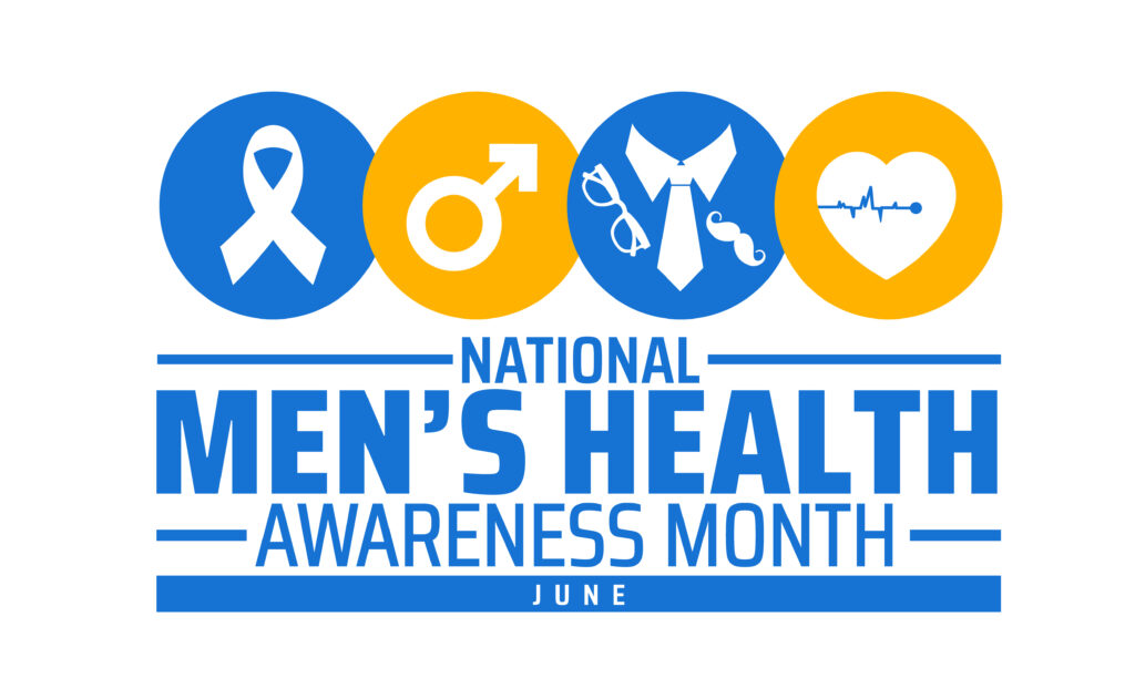 Fit dad exercising outdoors during Men's Health Month 2026 – Fitdad Club