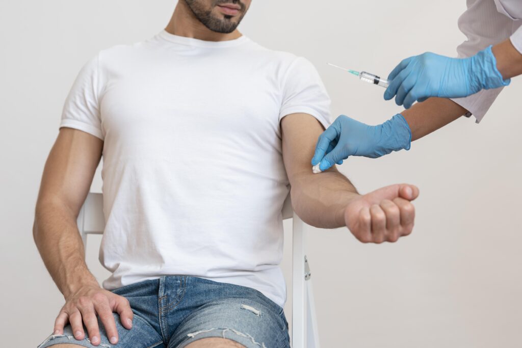 blood tests for men over 35