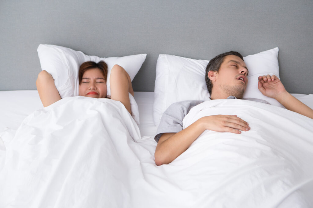 Snoring & Sleep Apnea in Men