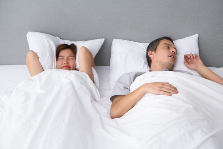 Snoring & Sleep Apnea in Men